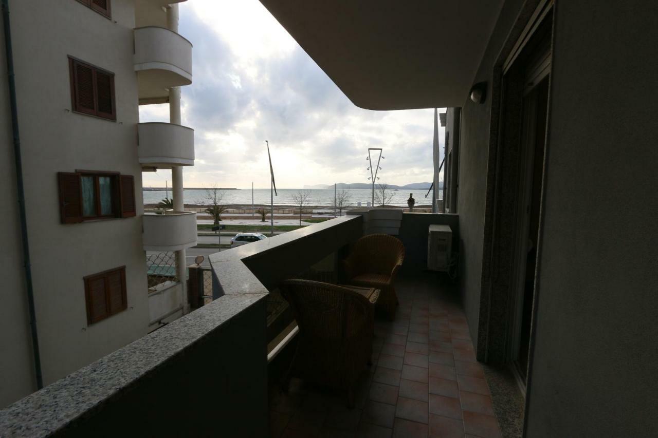 Apartamento Fronte Mare Apartamento Alguer Exterior foto